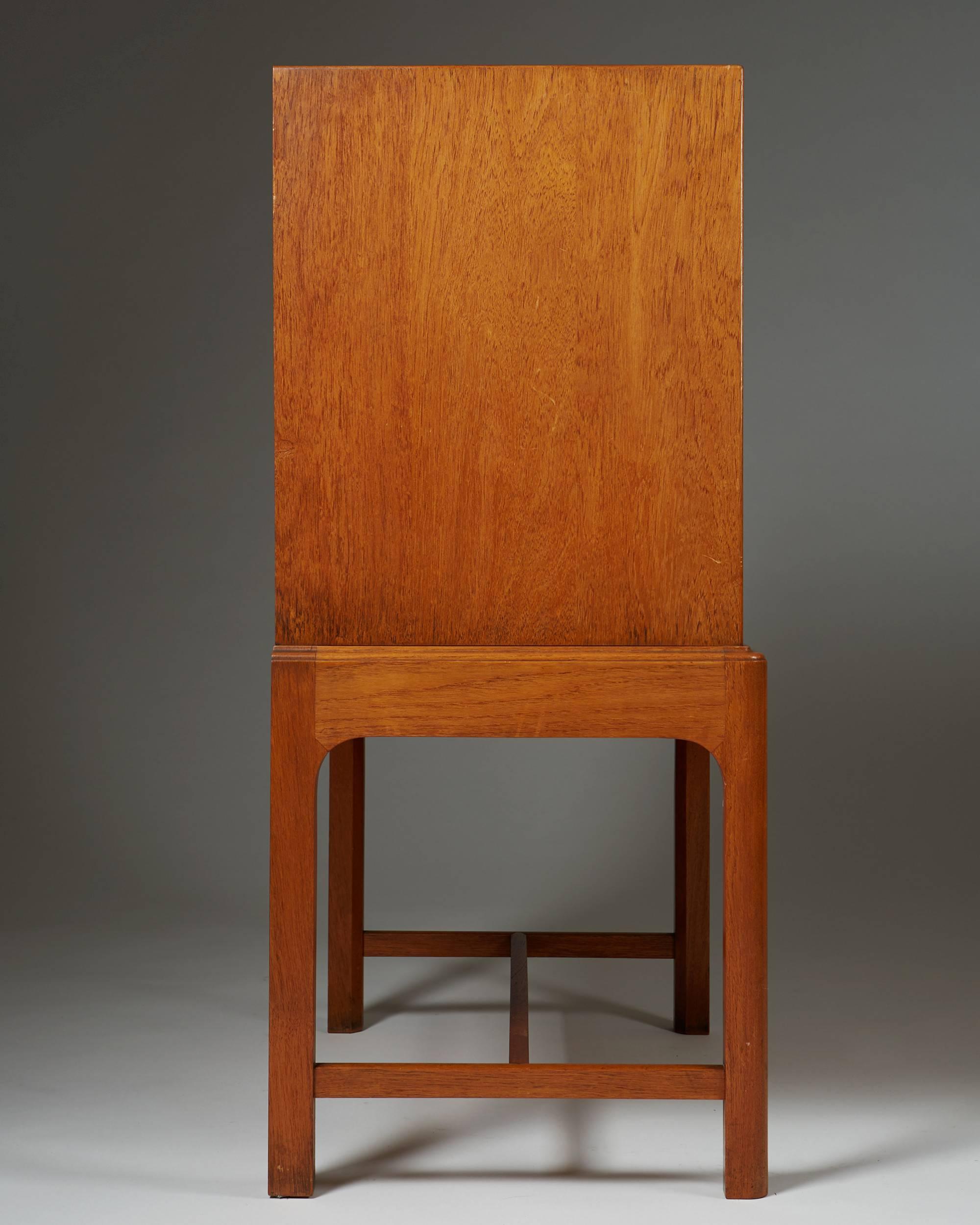 Scandinavian Modern Cabinet Designed by Kaare Klint for Rud Rasmussen, Denmark, 1930s