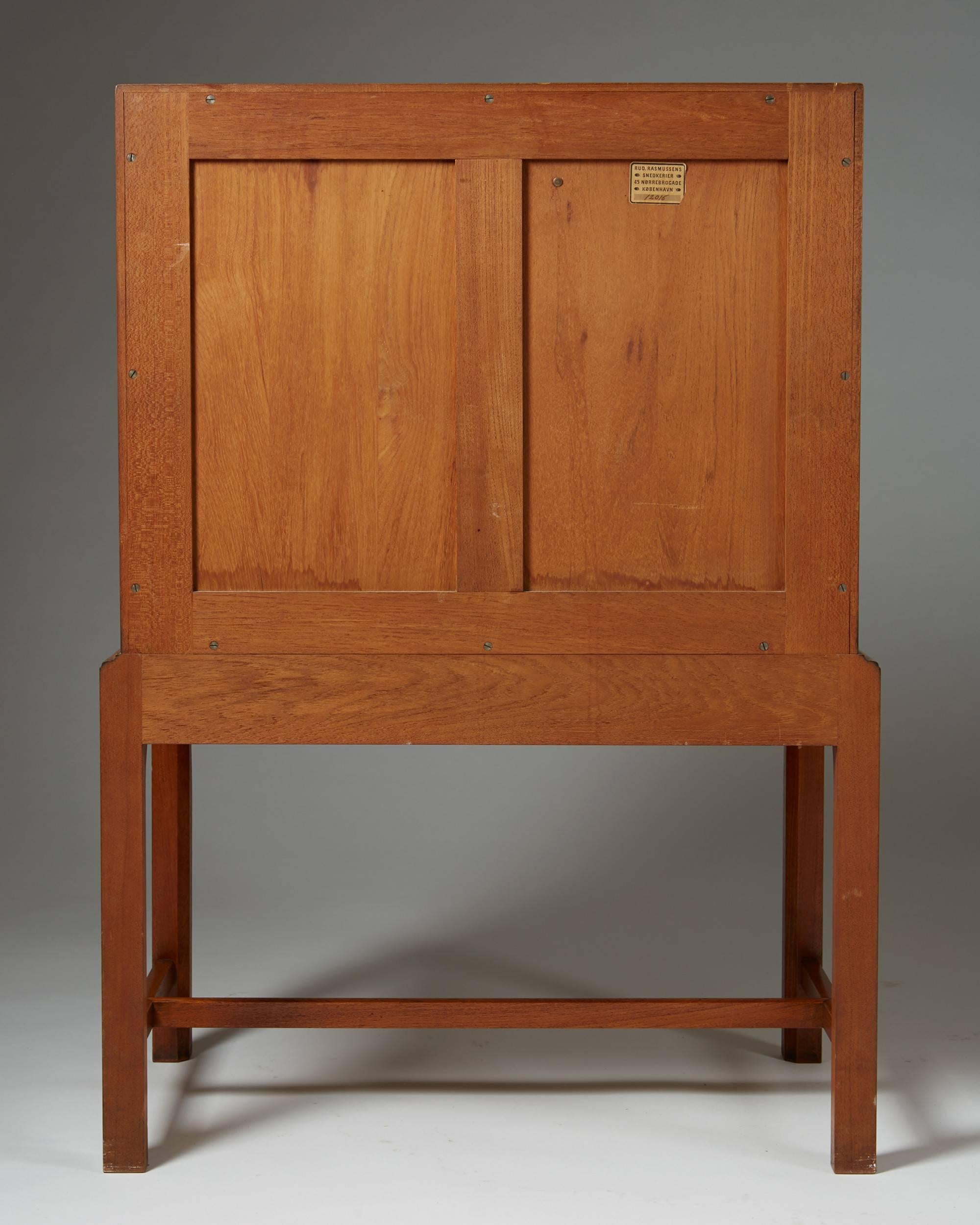 Mid-20th Century Cabinet Designed by Kaare Klint for Rud Rasmussen, Denmark, 1930s