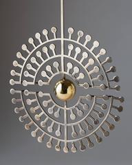 Necklace Designed by Bent and Helga Exner, 	Denmark, 1970s