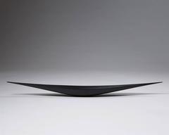 Piatto in legno disegnato da Jonny Mattsson, Svezia, anni '50