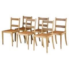 Set of six dining chairs, England, Early 19th century