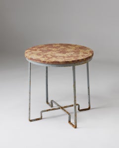 Table « n° 16 », conçue par Carl Hörvik, Suède, années 1930
