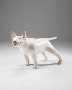 Sculpture 'Bull Terrier' designed by Sonja Petterson, Sweden, 1990s