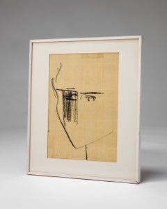 Composition by Rune Hagberg, Sweden, 1950s