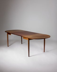 Dining table designed by Arne Vodder for Sibast, Denmark, 1950s