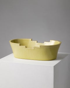 Jardinière conçue par Signe Persson-Melin pour Höganäs Studio, Suède, dans les années 1990