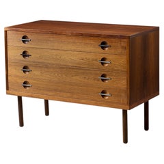 Chest of drawers 'Model RY 250' designed by Hans J. Wegner for Ry Møbler