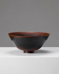 Bowl designed by Carl-Harry Stålhane for Rörstrand, Sweden, 1951
