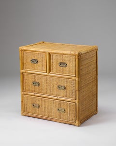 Chest of drawers for DUX, Sweden, 1960s