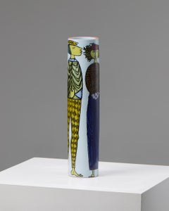 'Karneval' vase designed by Stig Lindberg for Gustavsberg, Sweden, 1957-62