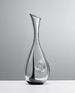 Vase, entworfen von Vicke Lindstrand für Kosta, Schweden, 1950er Jahre