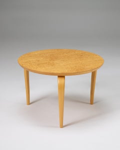 Occasional table ‘Annika’ designed by Bruno Mathsson for DUX, Sweden, 1980s