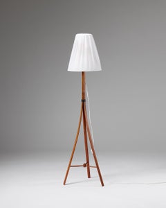 Floor lamp designed by Alf Svensson for Bergboms, Sweden, 1950s