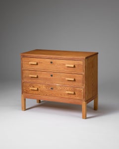 Chest of drawers, Sweden, 1930s