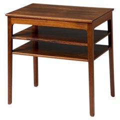 Side table designed by Ole Wanscher for A.J. Iverson, Denmark, 1950s
