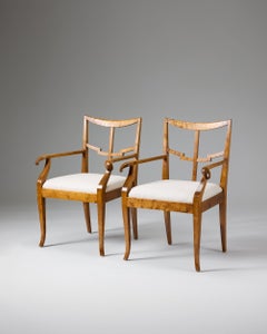 A pair of armchairs, Sweden, 1930s