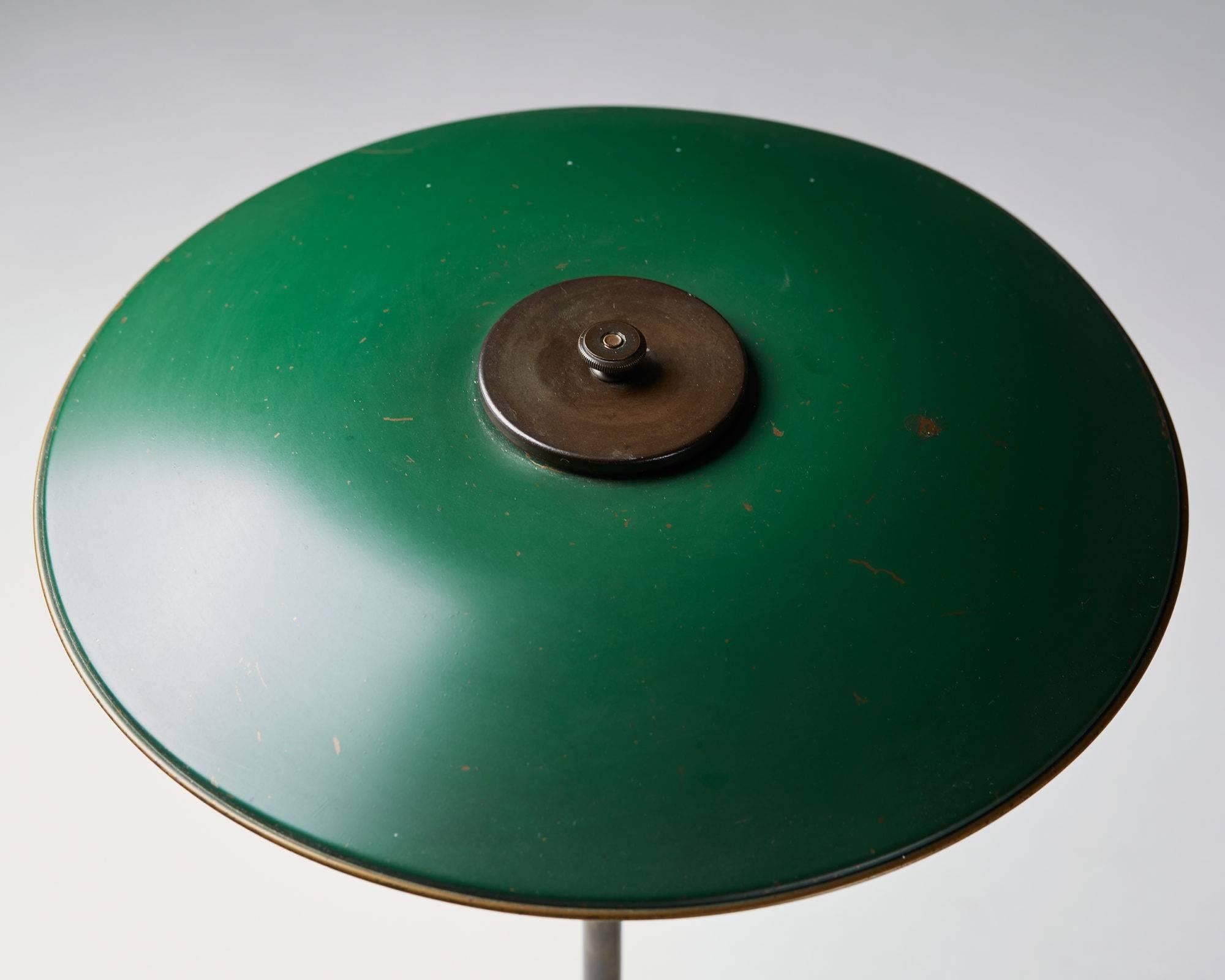 Scandinavian Modern Table Lamp PH 3/2 Designed by Poul Henningsen for Louis Poulsen, Denmark