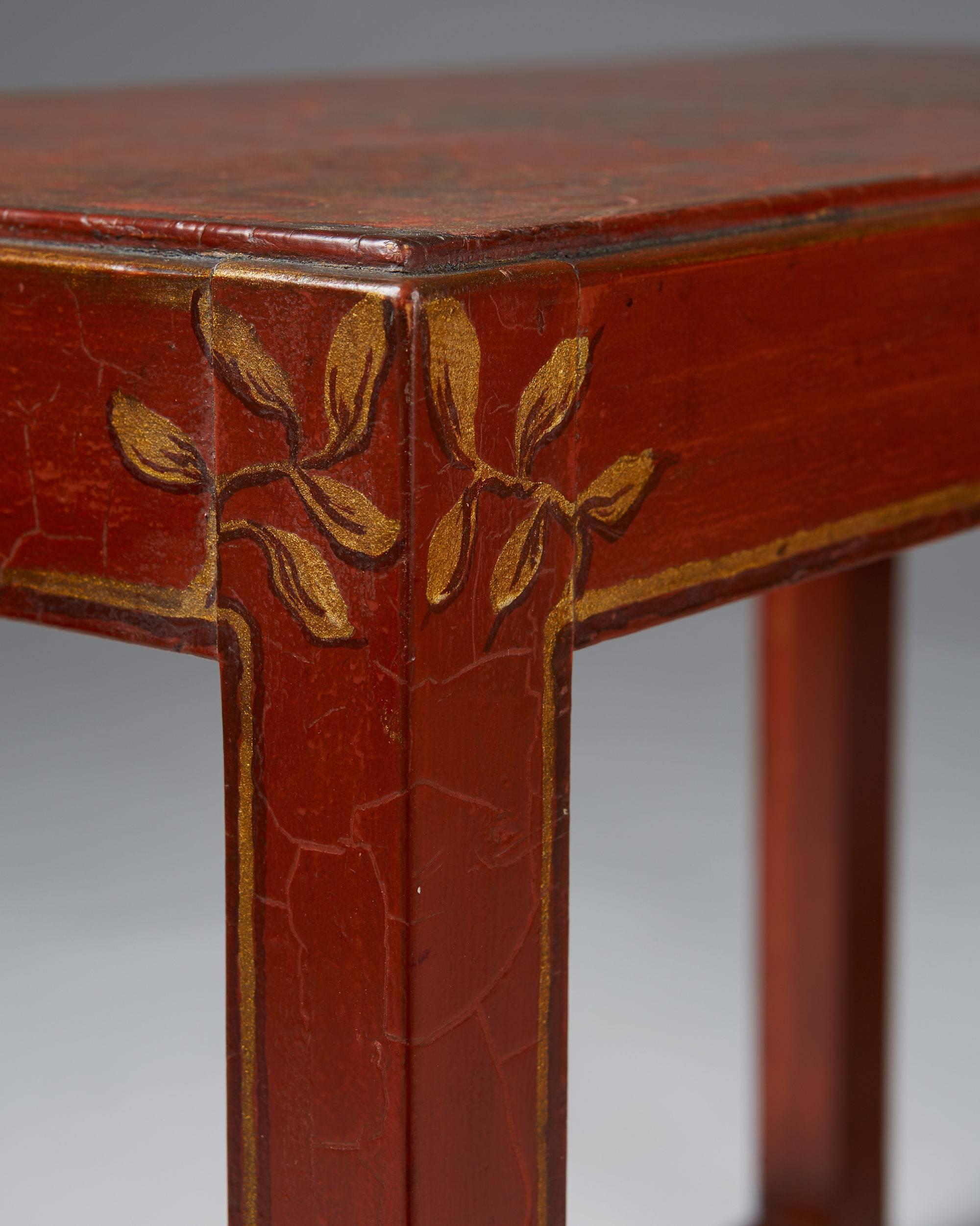 Occasional Table Designed by Carin Nilsson, Sweden, 1930s 1