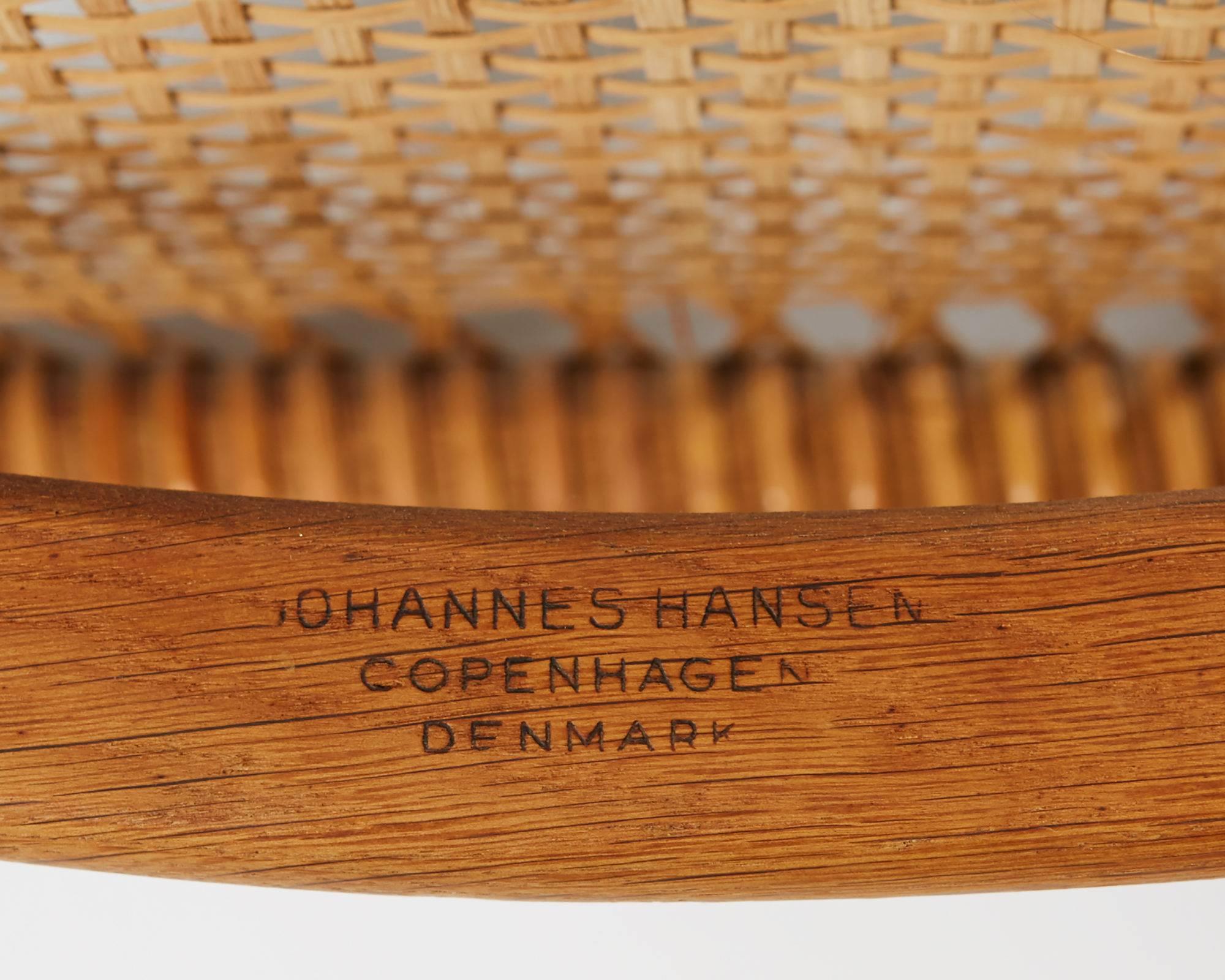 Pair of Armchairs “The Chair” Designed by Hans J. Wegner, Denmark, 1949 3