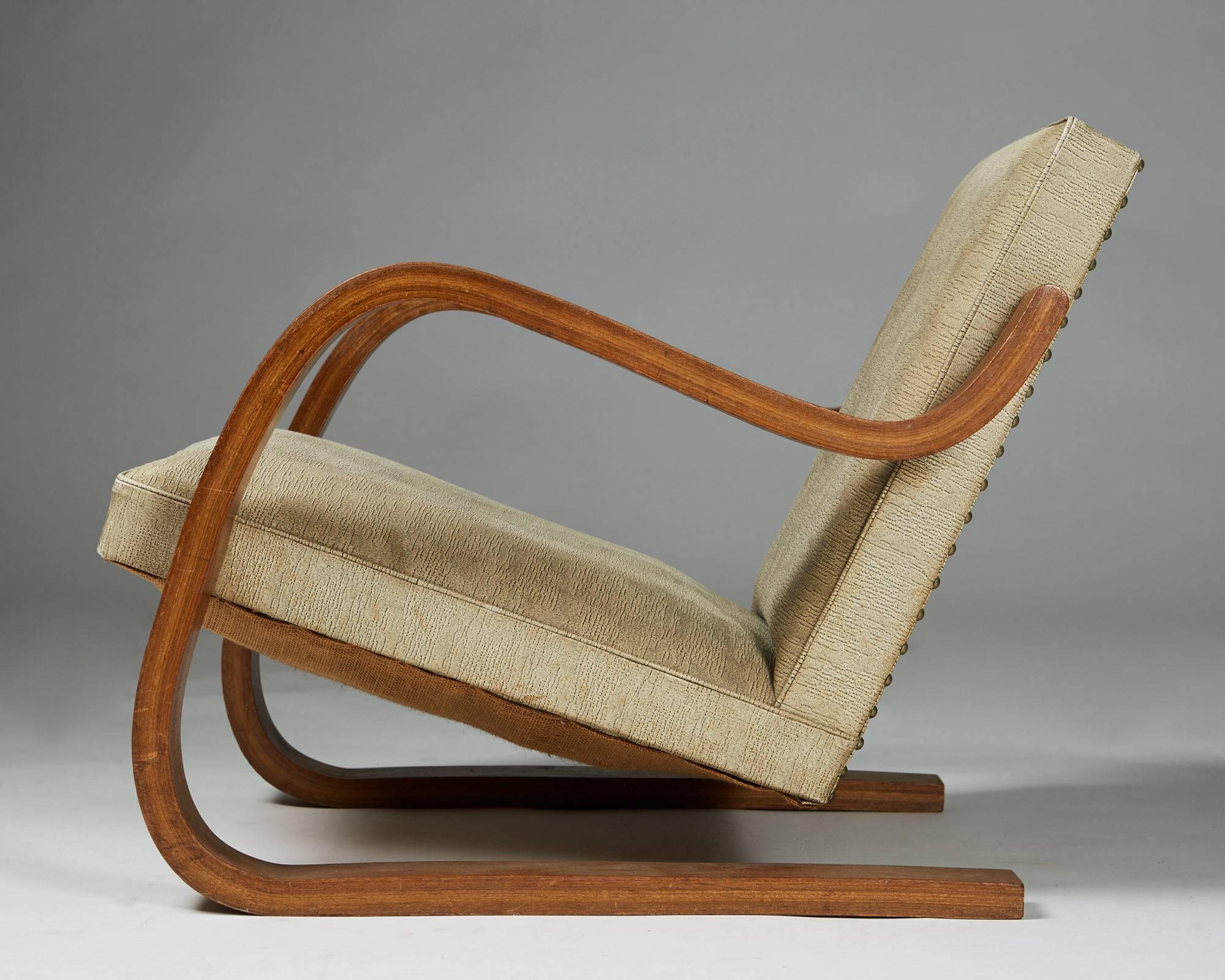 1930s armchair