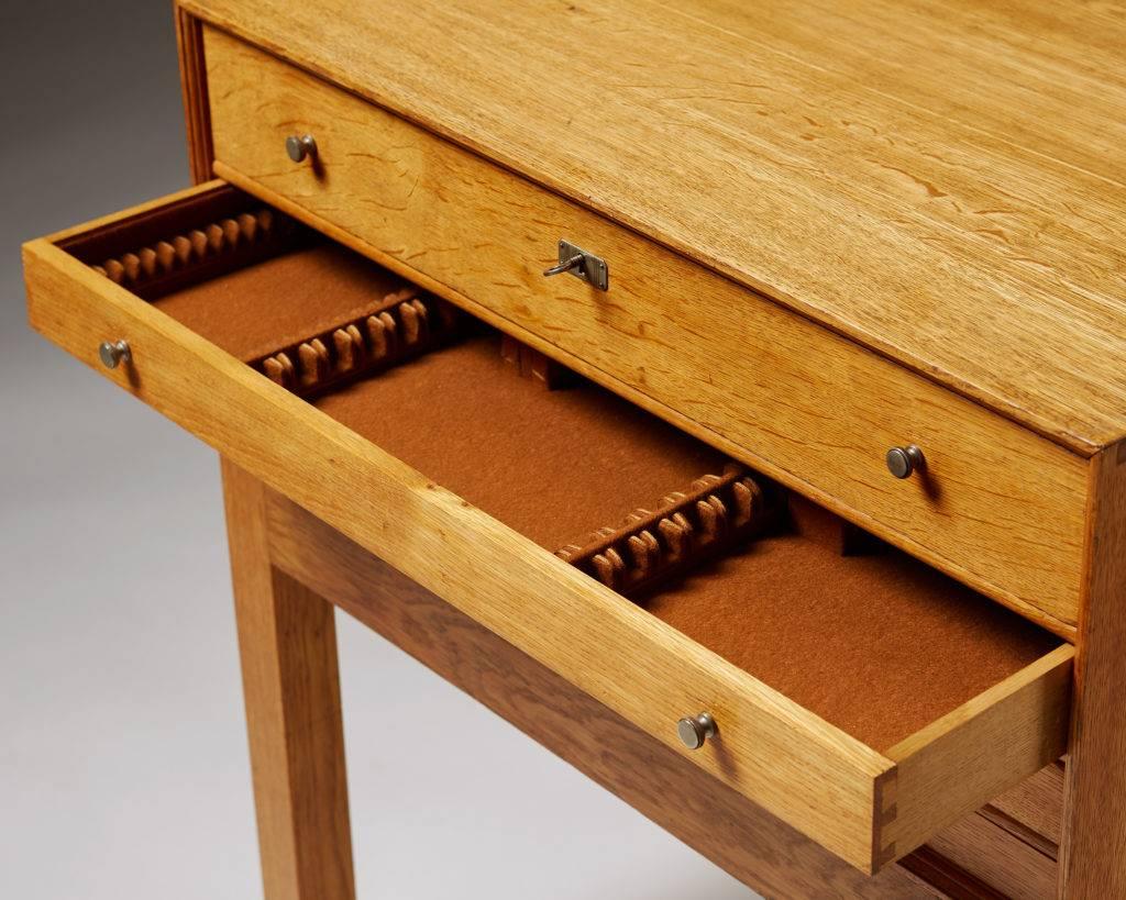 Cutlery Chest of Drawers, Anonymous, Denmark, 1950s In Excellent Condition In Stockholm, SE