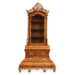 German 18th Century Rococo Cabinet 6