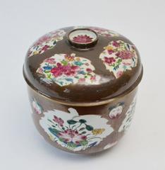 Chinese Bowl with Lid, 18th Century