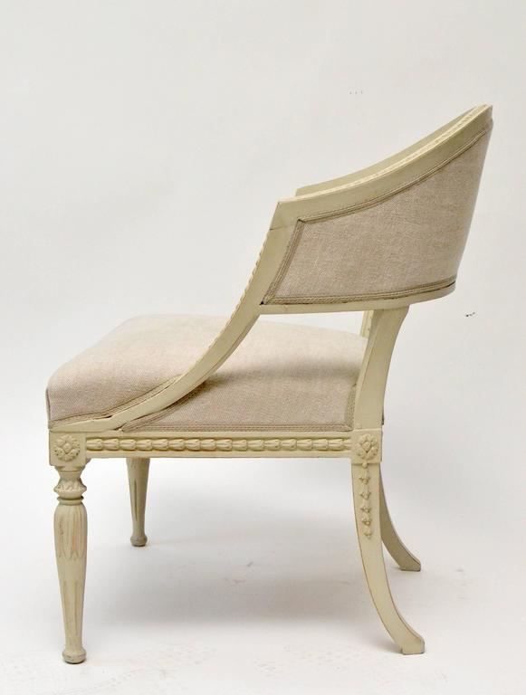 Pair of Late Gustavian Swedish Armchairs Attributed to Ephraim Stahl, circa 1800 In Excellent Condition In Stockholm, SE