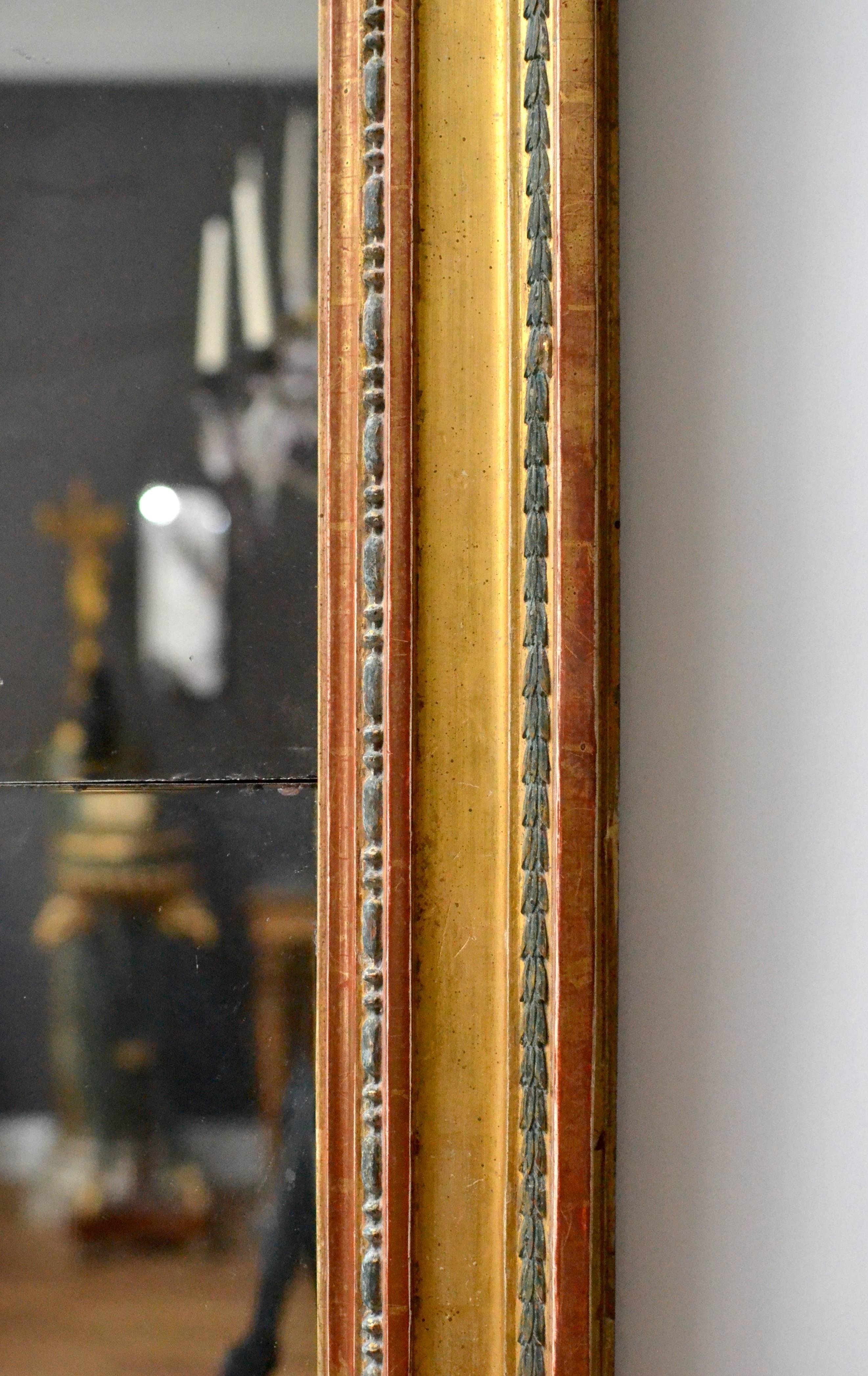 Swedish Late Gustavian Mirror Attributed to Pehr Ljung, circa 1800