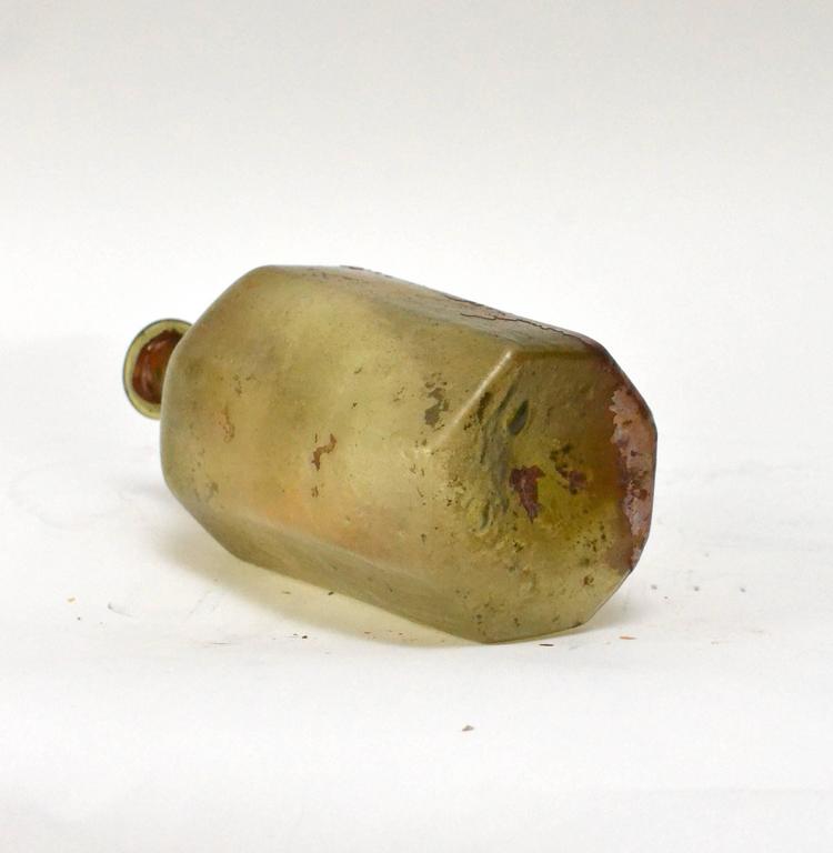 European Roman Glass Bottle, First-Third Century AD