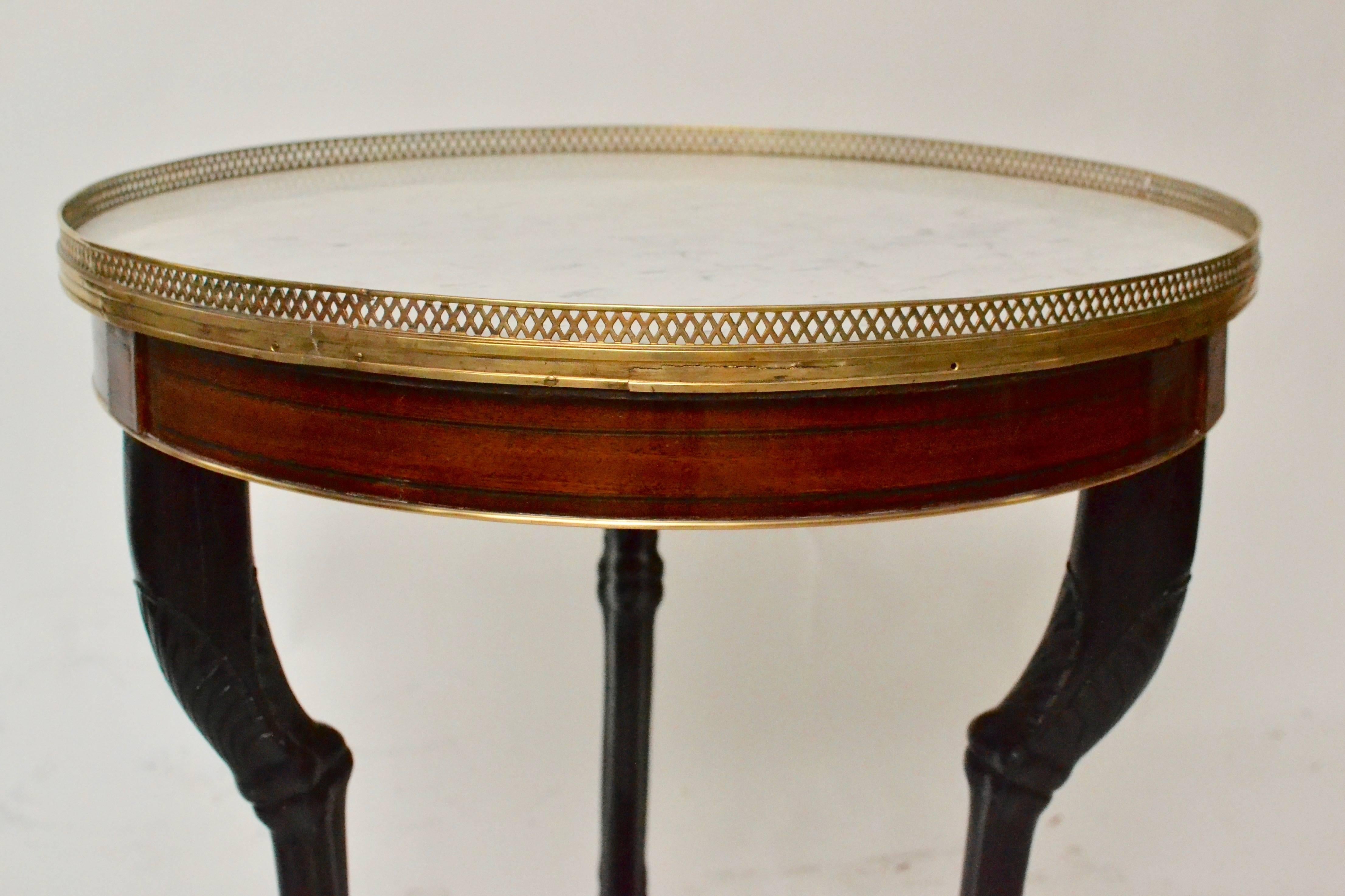 French Directoire Gueridon Table