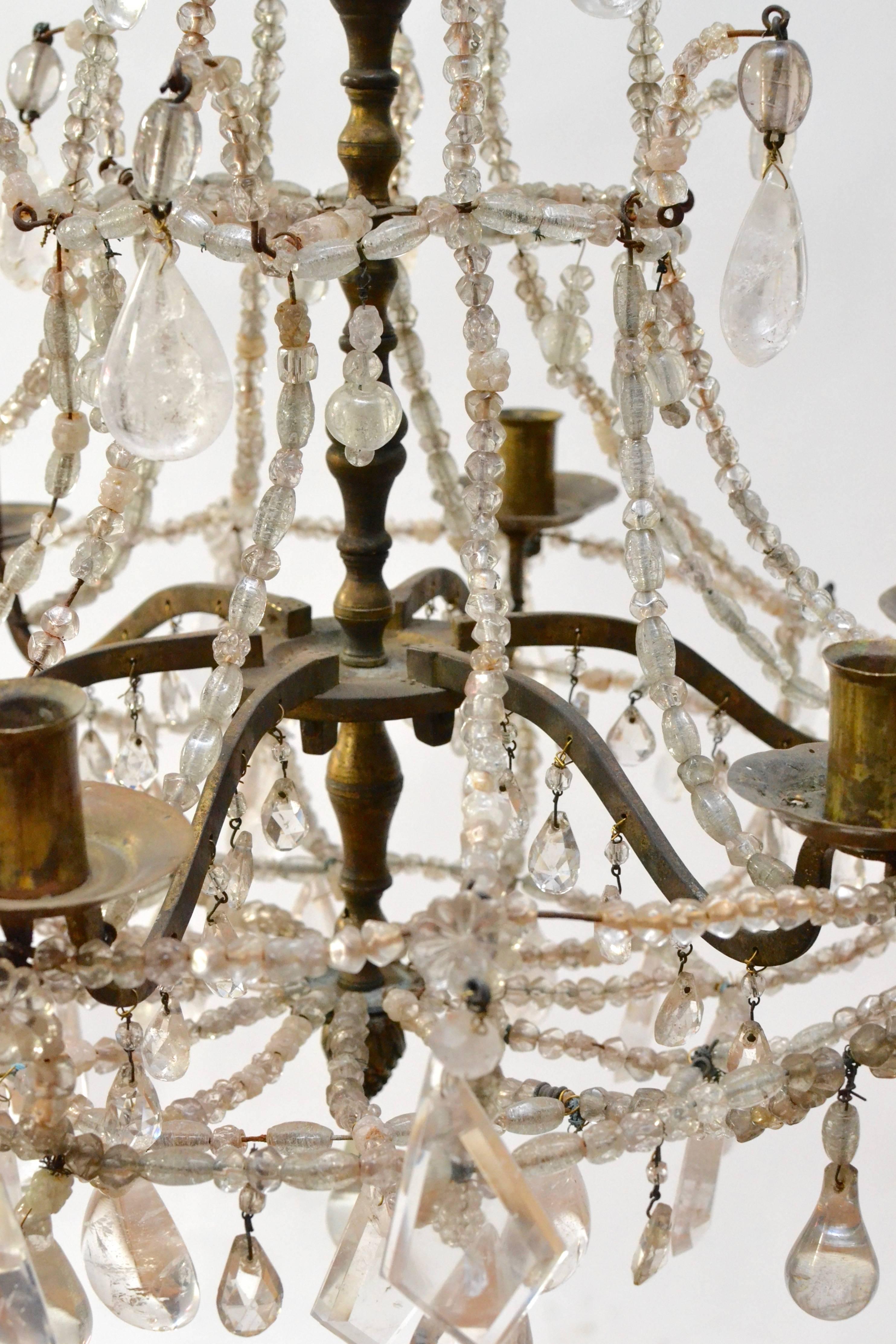 18th Century and Earlier 18th Century French Baroque Chandelier