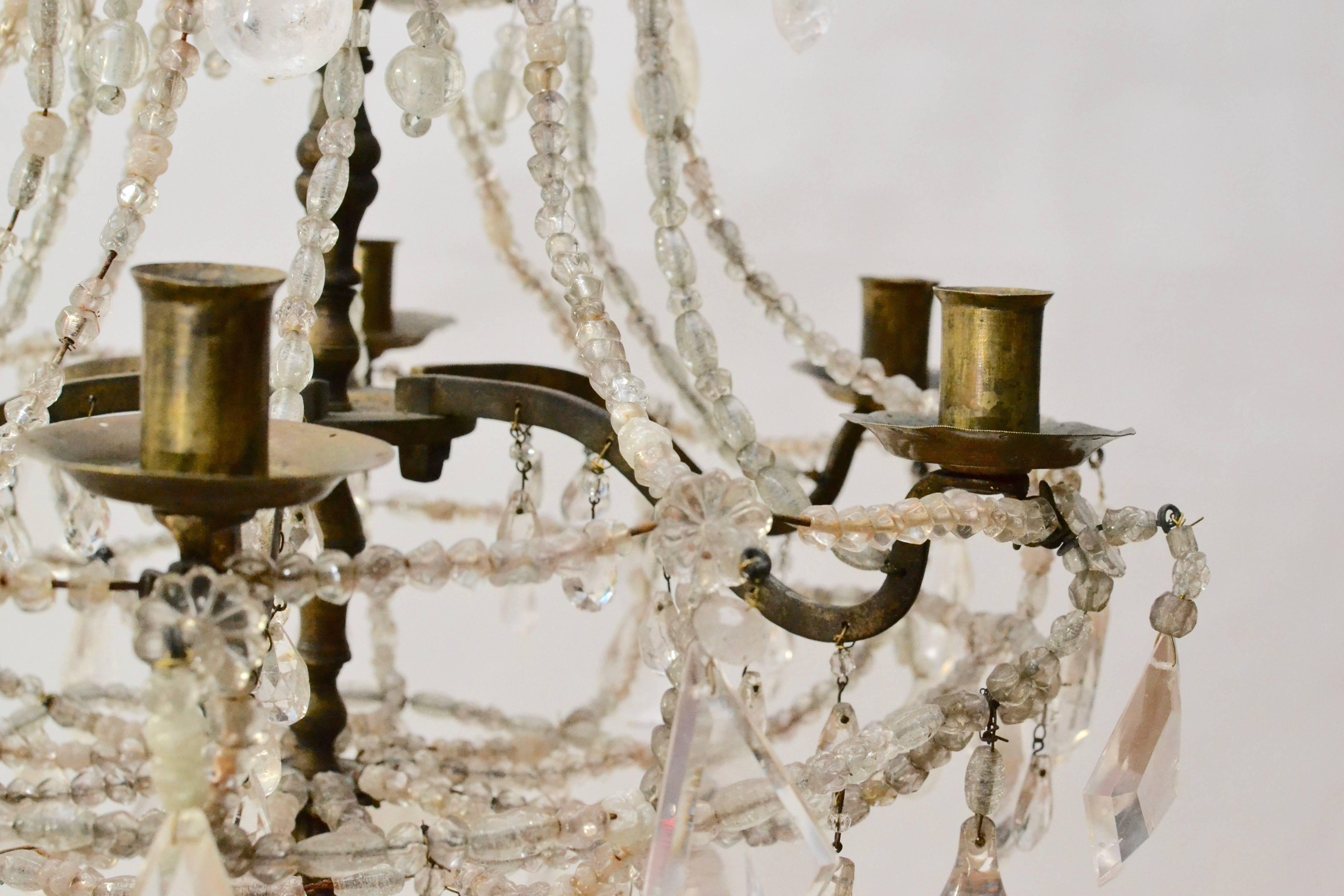 18th Century French Baroque Chandelier In Good Condition In Stockholm, SE