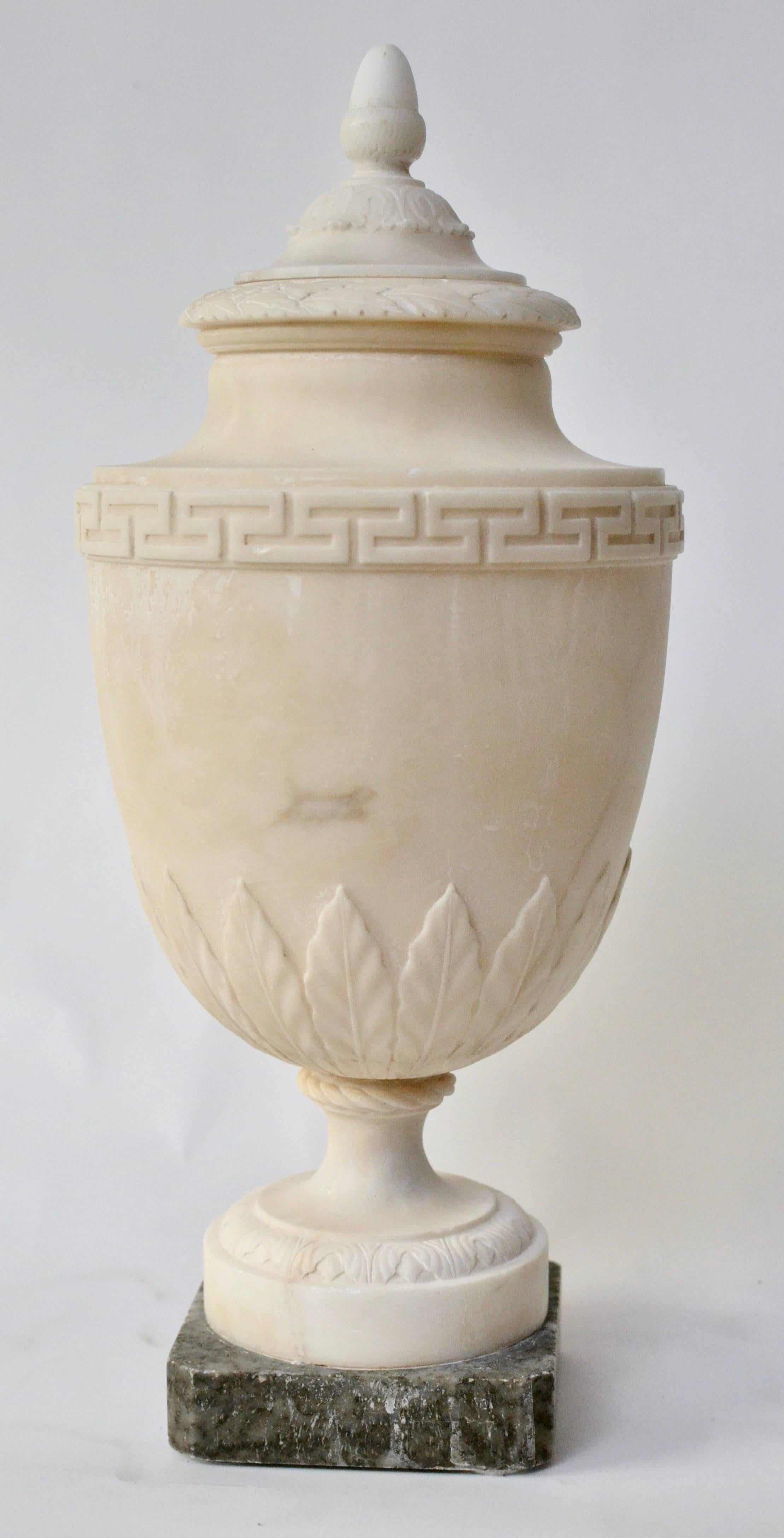 Empire Early 19th Century Alabaster Urn
