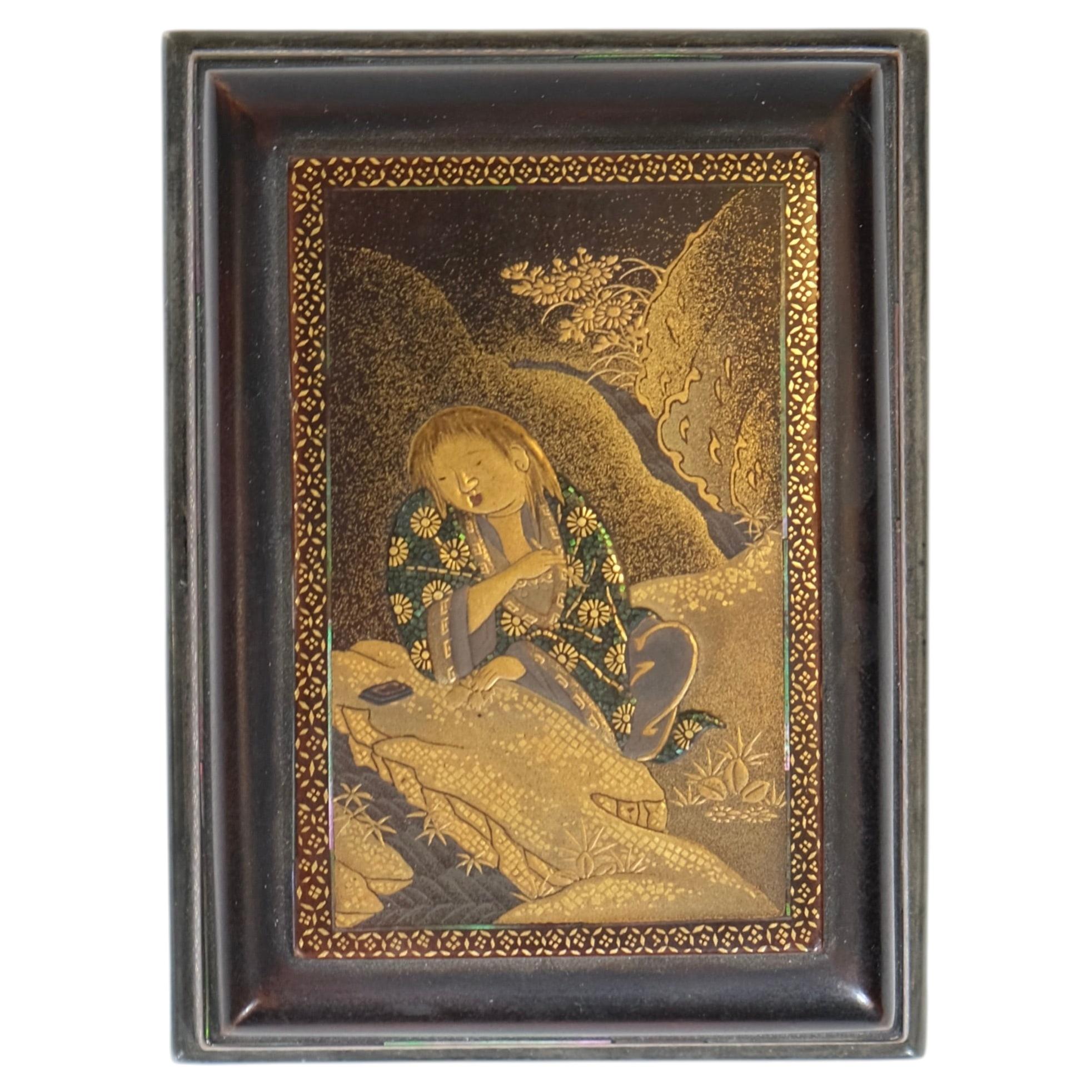 How do I restore Japanese lacquer?