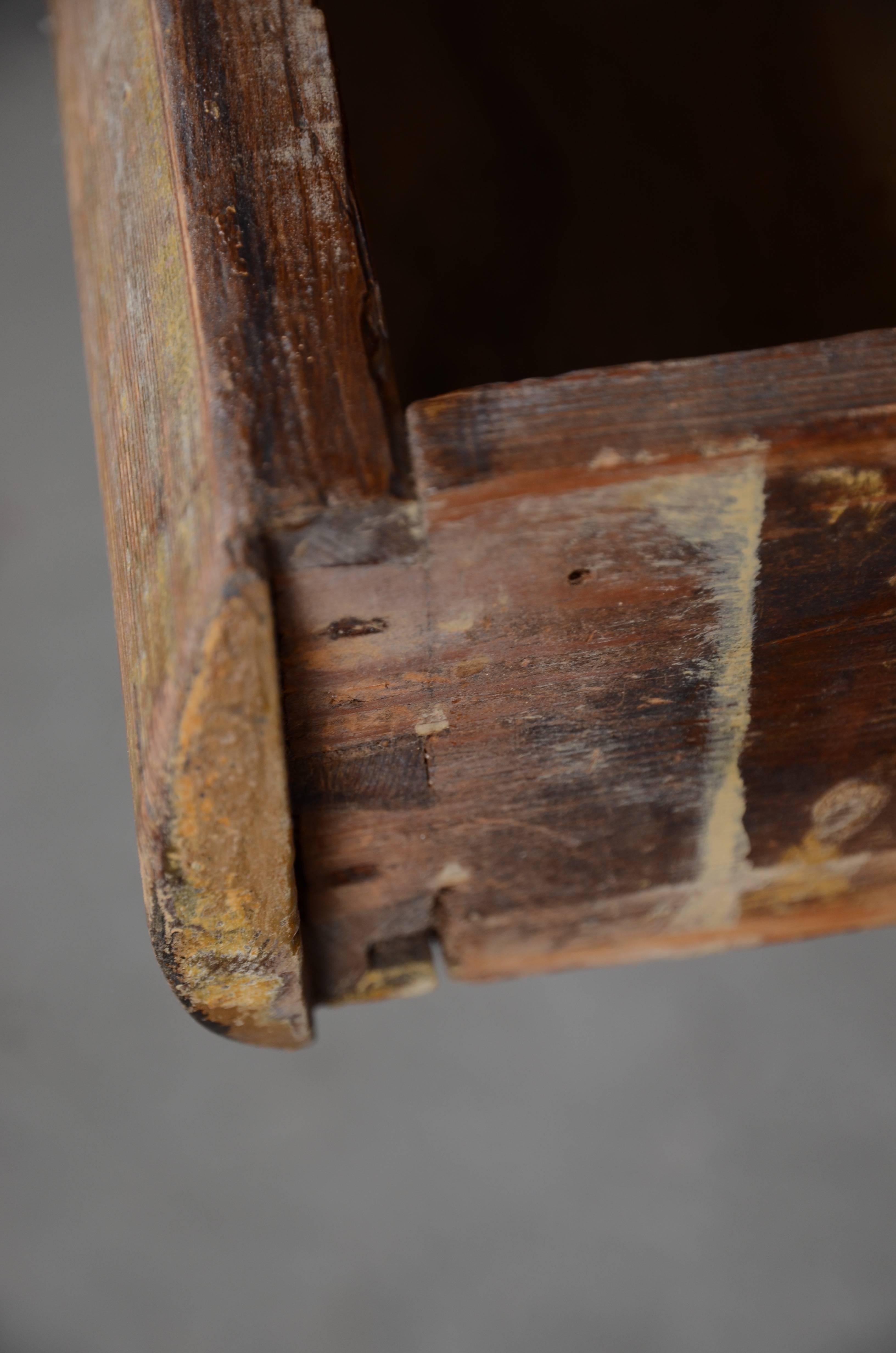 Swedish Stone Table, 19th Century In Fair Condition In Stockholm, SE