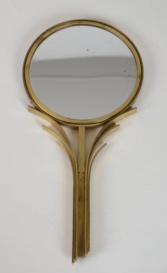 Ivar Ålenius-björk, Handheld Mirror, Ystad Metall, 1930s