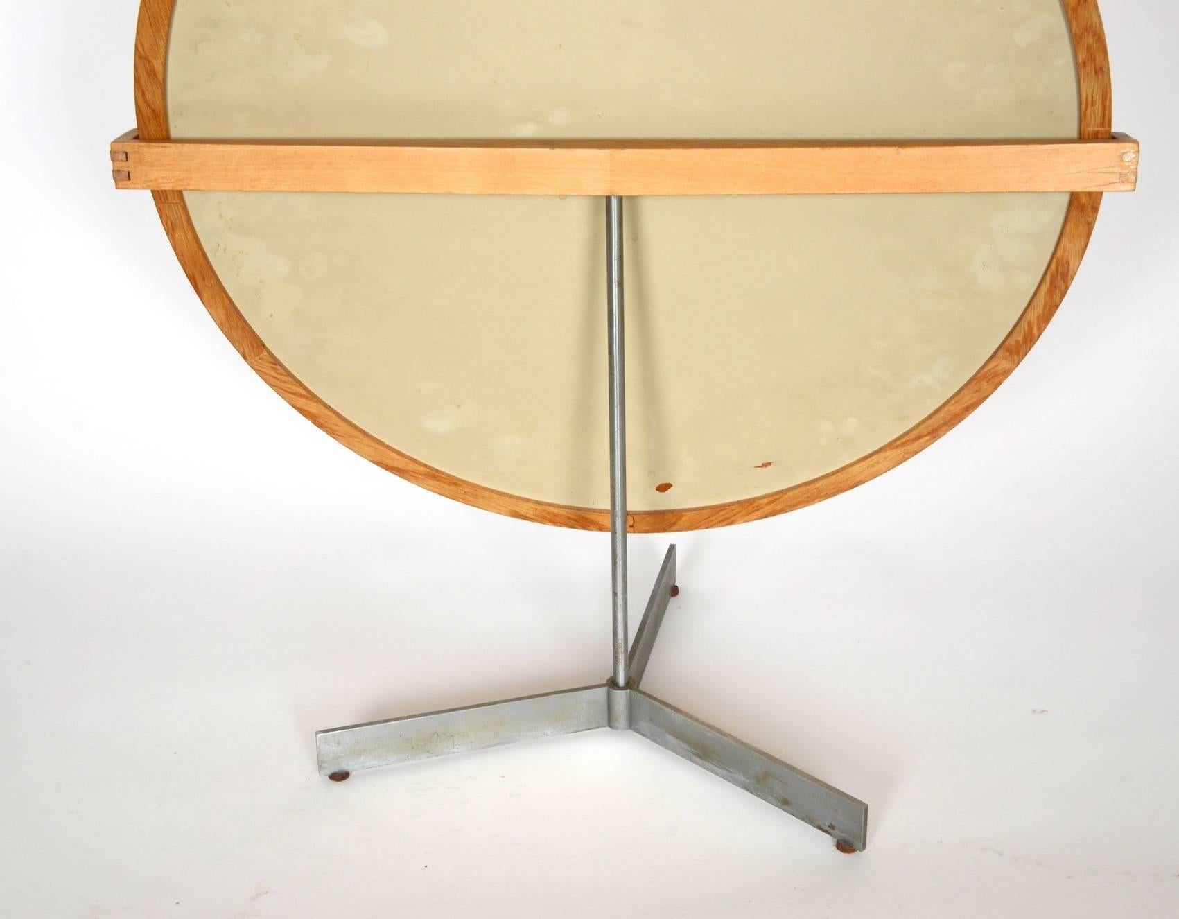 20th Century Table Mirror by Uno & Östen Kristiansson for Luxus of Sweden, 1960s For Sale