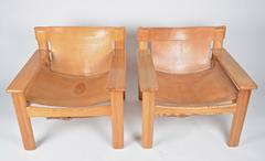 Karin Mobring, a Pair of "Natura" Lounge Chairs, 1977