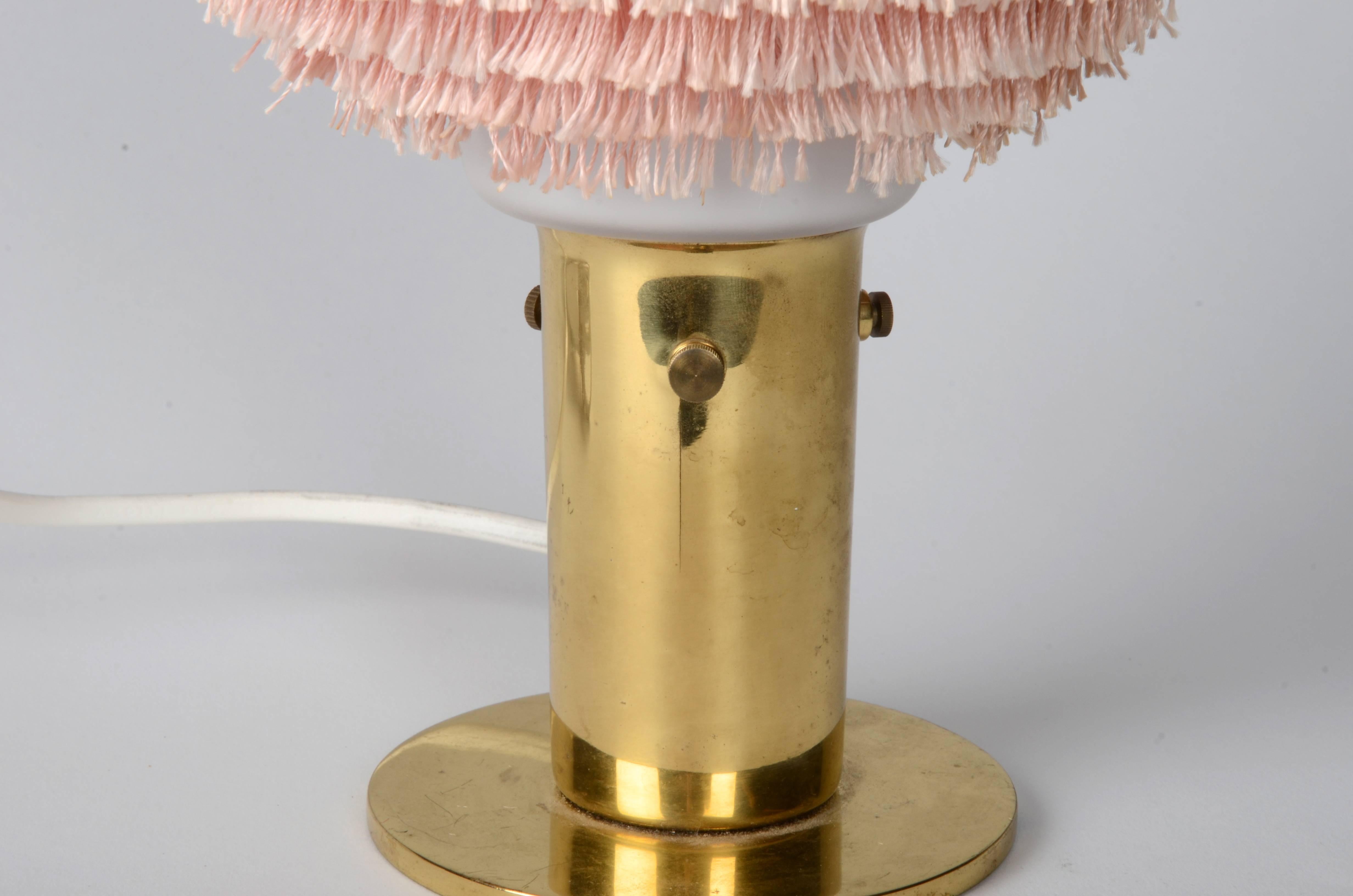 Scandinavian Modern Table Lamp, by Hans Agne Jakobsson, Markaryd, 1960s