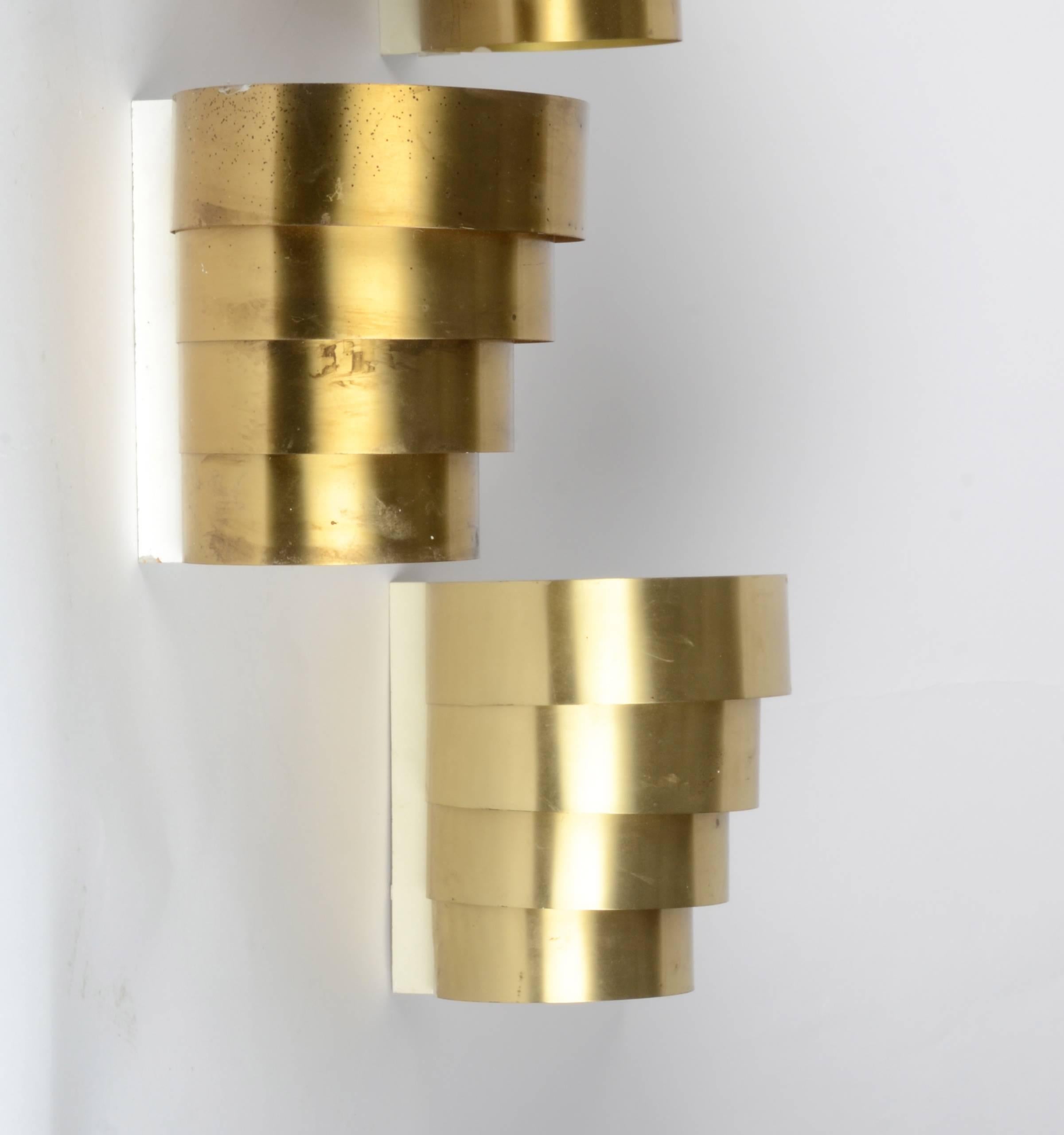 Hans Agne Jakobsson, Wall Fixtures / Sconces, Sweden In Good Condition In Stockholm, SE