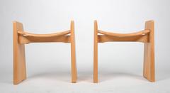 Pair of Stools, Sweden, Mid-1900s