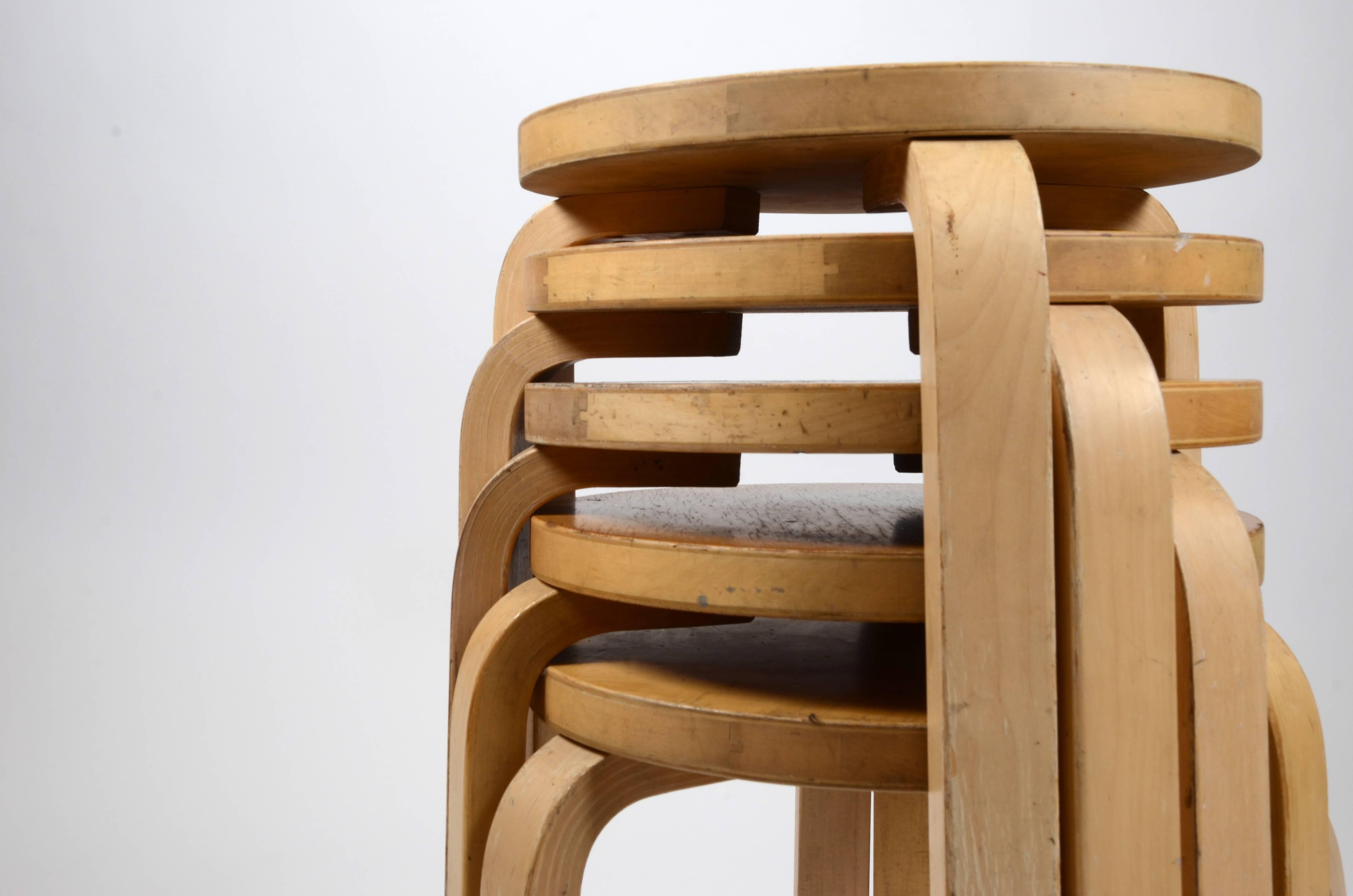 model 60 stacking stool
