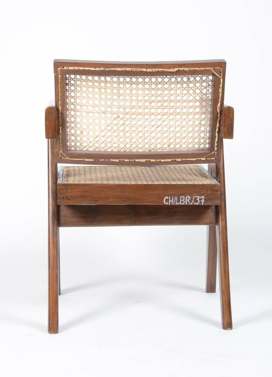 Pierre Jeanneret, Desk and Chair, Chandigarh, India, 1950s at 1stDibs