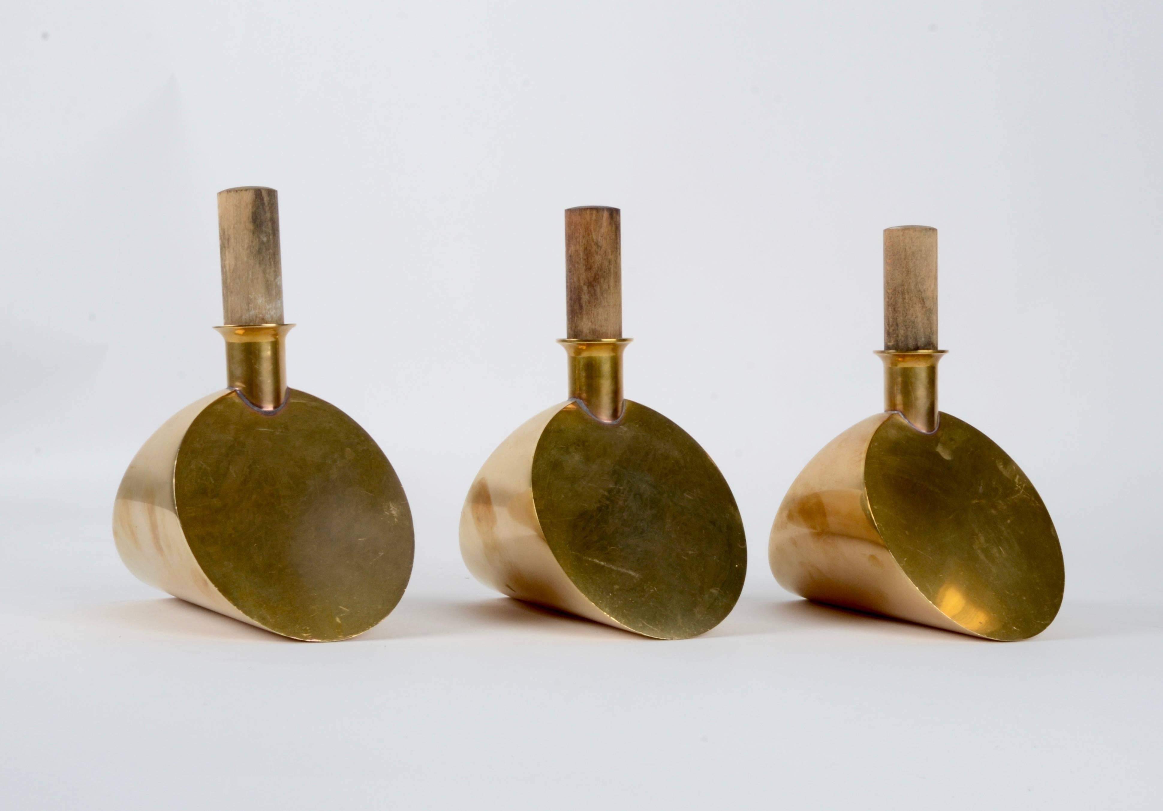 Scandinavian Modern Decanters Designed by Pierre Forssell for Skultuna, Sweden, 1607