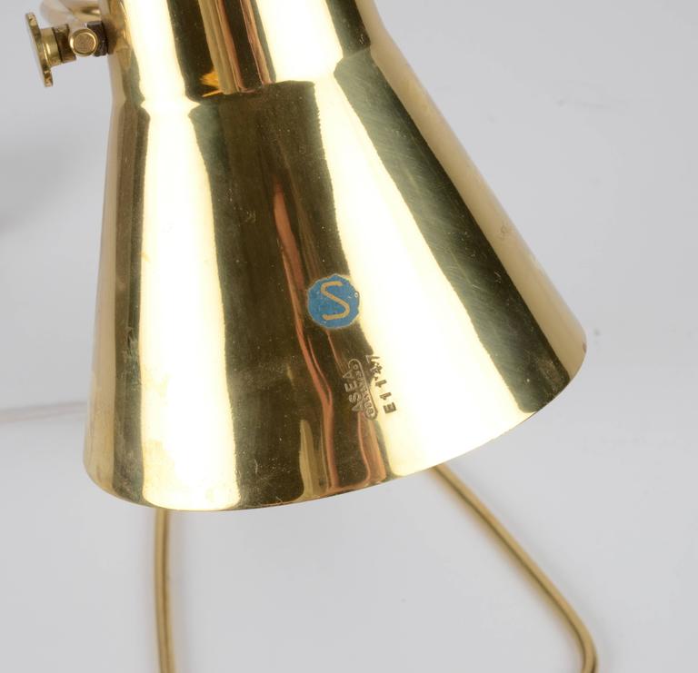 Mid-Century Modern ASEA, Table Lamps, Sweden, 1940s-1950s For Sale