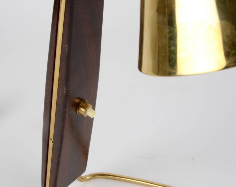 Brass ASEA, Table Lamps, Sweden, 1940s-1950s For Sale