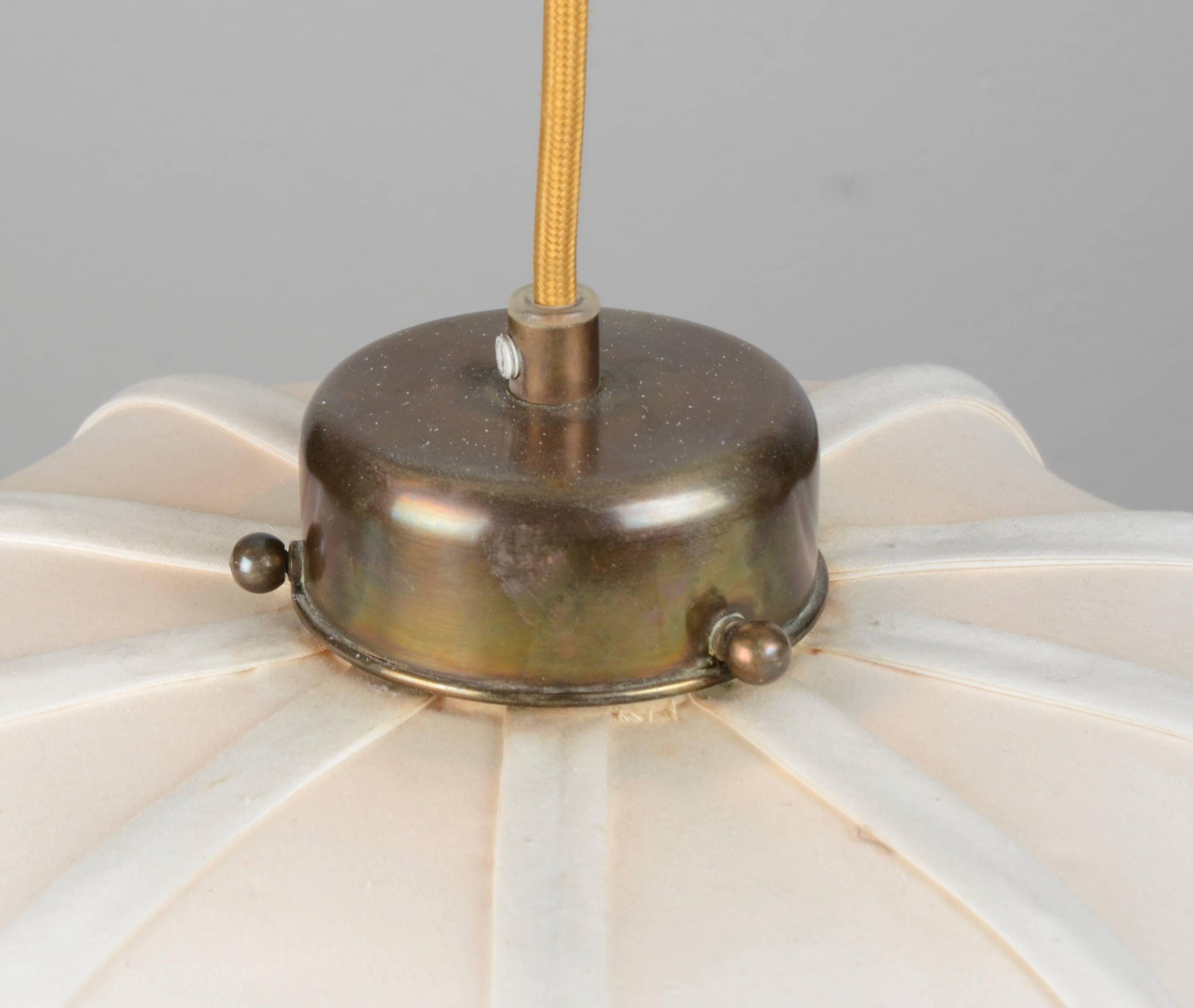 Swedish Rare Adjustable Pendant, Designed by Josef Frank for Firma Svenskt Tenn
