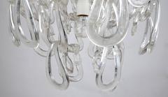 Angelo Mangiarotti Chandelier "Giogali", Vistosi, circa 1970s