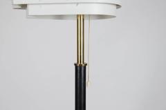Alvar Aalto, Floor Lamp, Model A805 / "Angel Wing", for Valaisinpaia, circa 1954